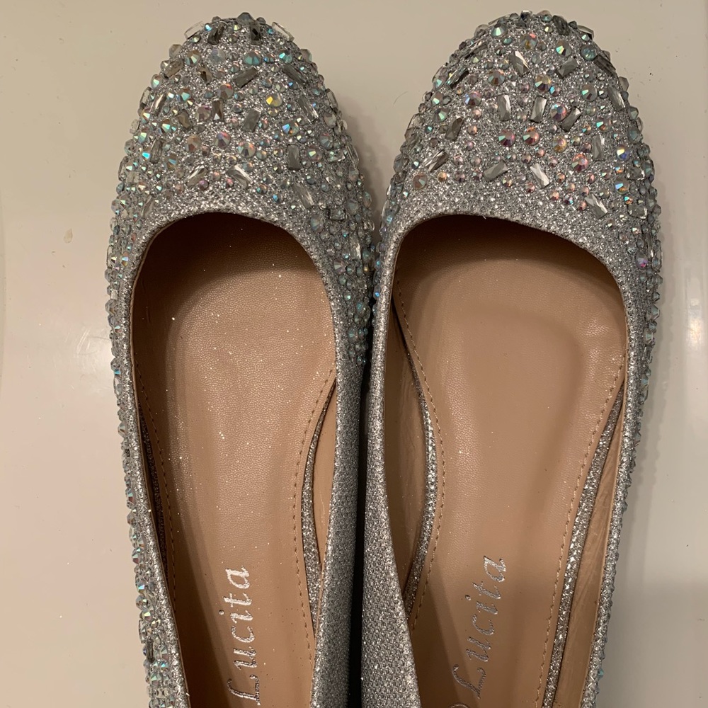 Lucita Slip-ons